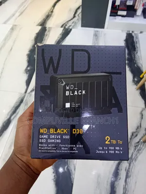 The WD Black D30 Game Drive SSD