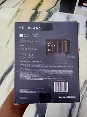 The WD Black D30 Game Drive SSD