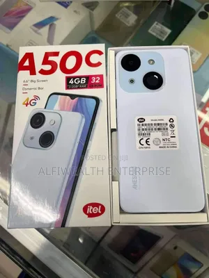 New Itel A50C 32 GB Blue