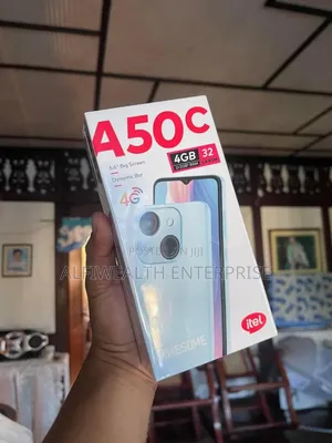 New Itel A50C 32 GB Blue