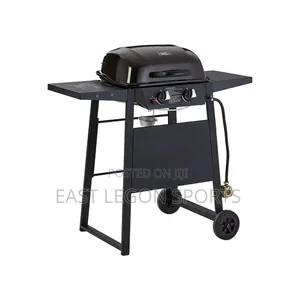 Gas BBQ Cooker Grill Oven Kitchen Barbecue Roast BBQ