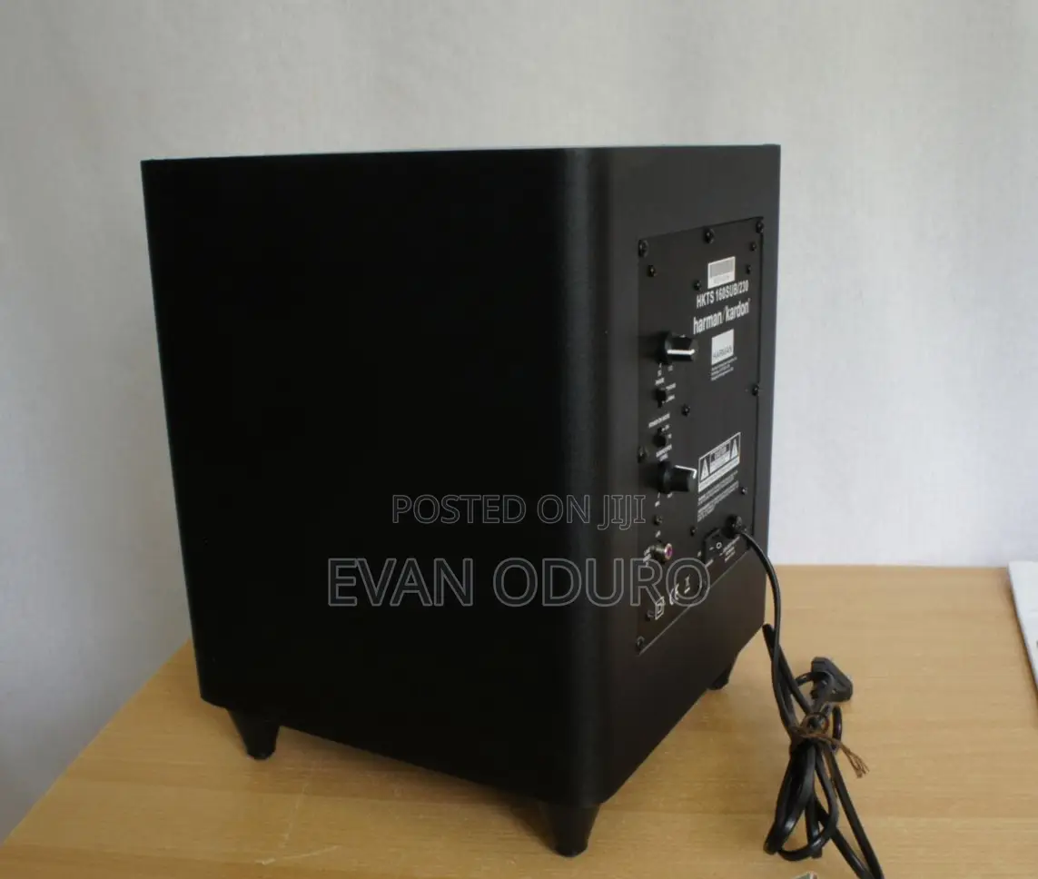 Powerful Harman Kardon Active Woofer Top Brand Harman Kardon