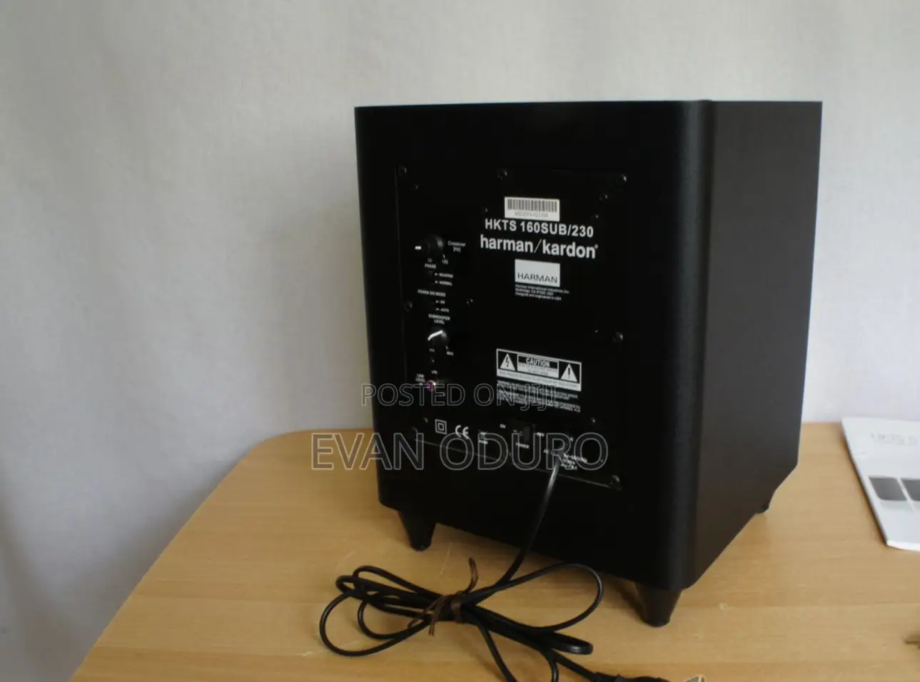 Powerful Harman Kardon Active Woofer Top Brand Harman Kardon