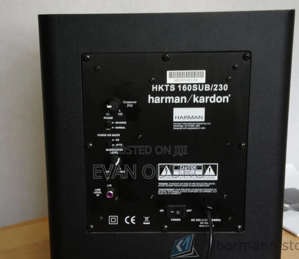 Powerful Harman Kardon Active Woofer Top Brand Harman Kardon