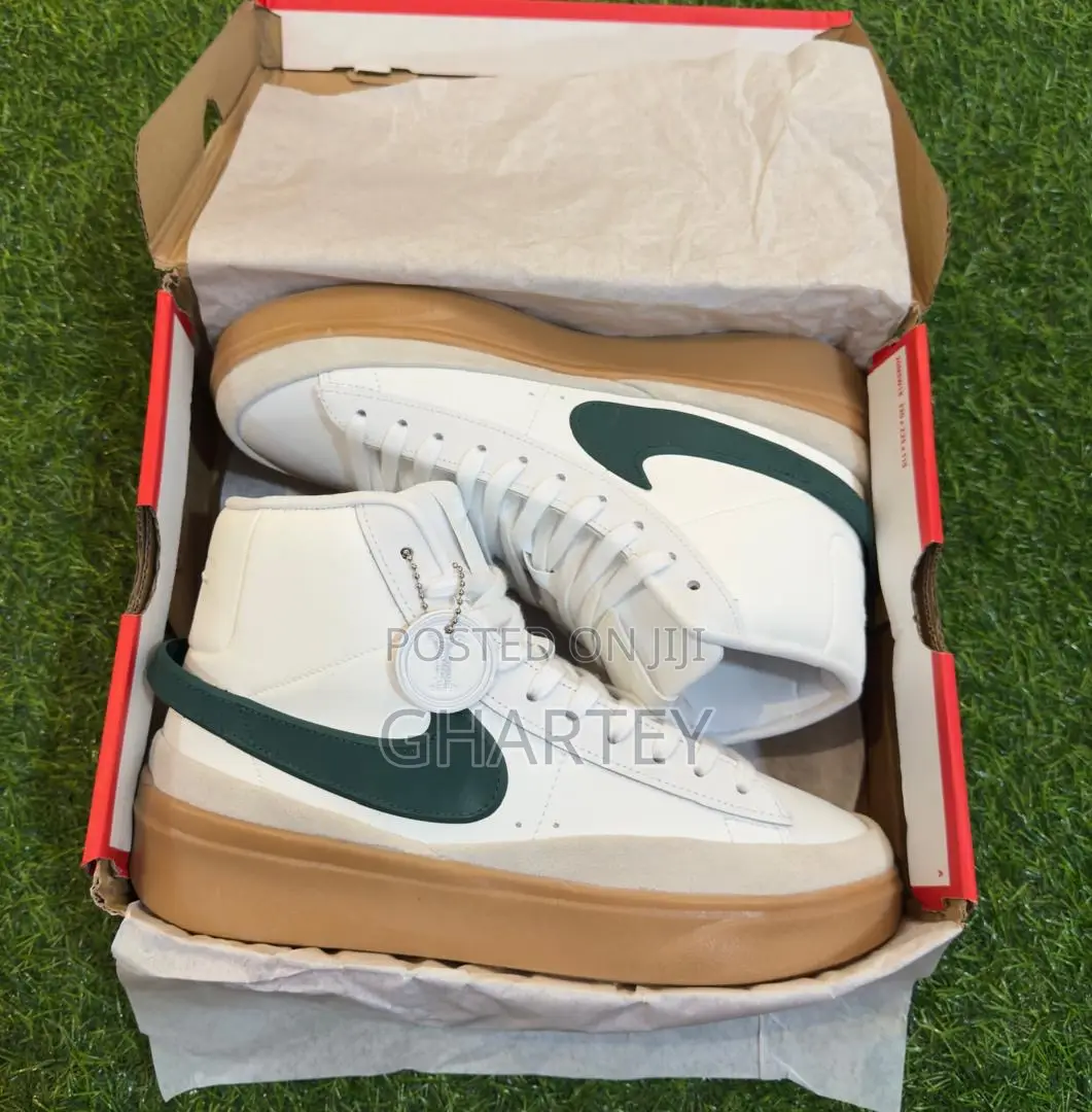Nike Blazer High Top Sneakers
