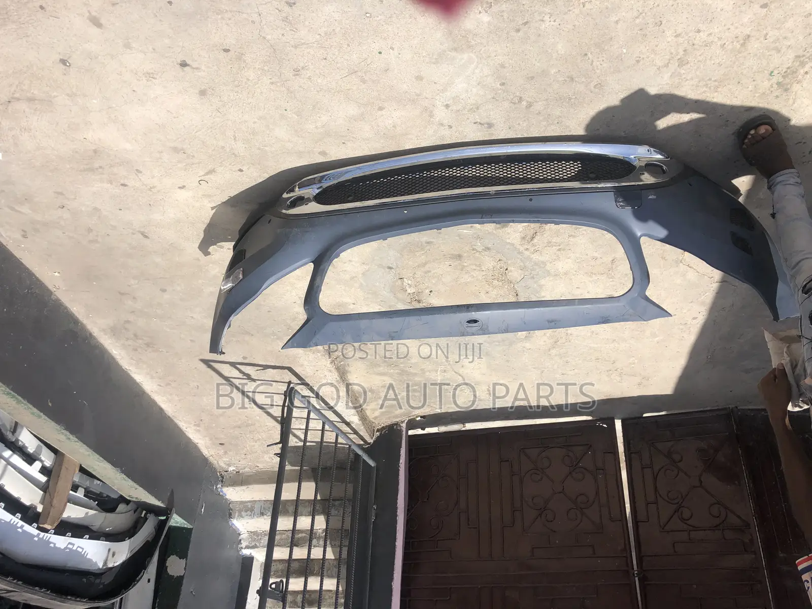Mercedes Benz GLE Front Bumper