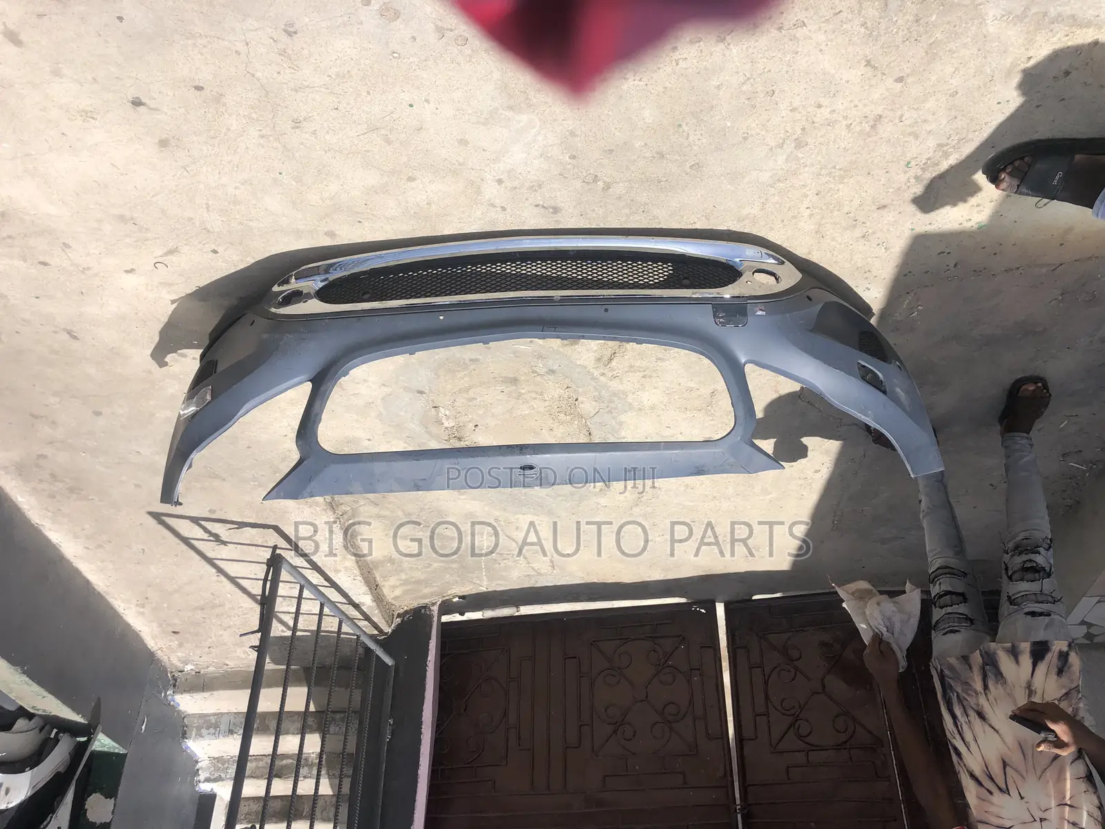 Mercedes Benz GLE Front Bumper