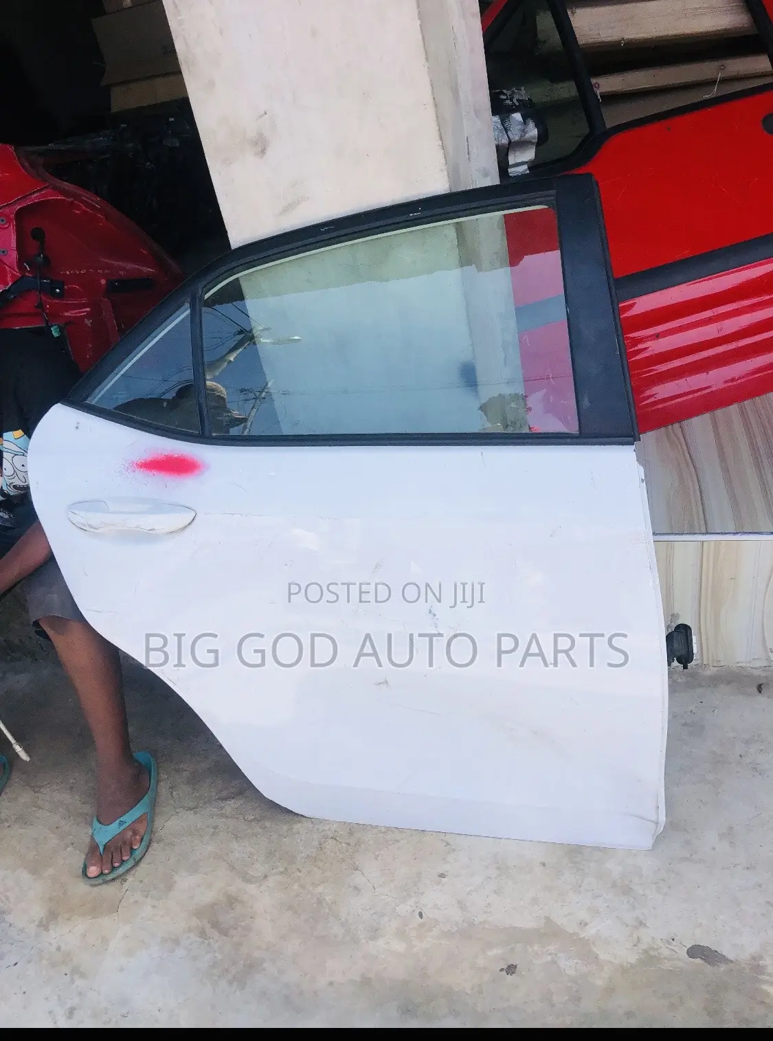 Toyota Corolla 2016 Complete Doors Set