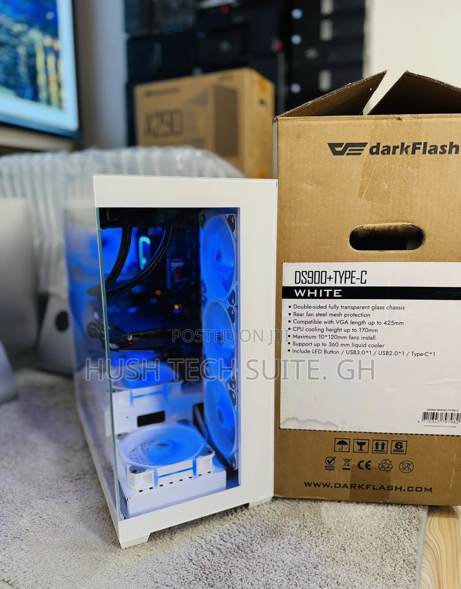 New Desktop Computer 32GB Intel Core I7 HDD+SSD 1.5T