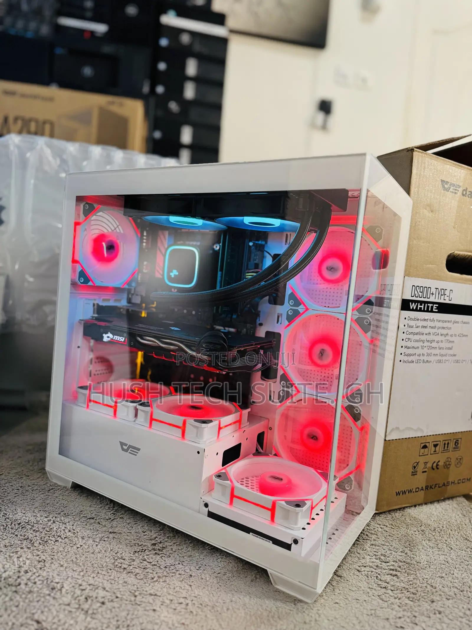 New Desktop Computer 32GB Intel Core I7 HDD+SSD 1.5T