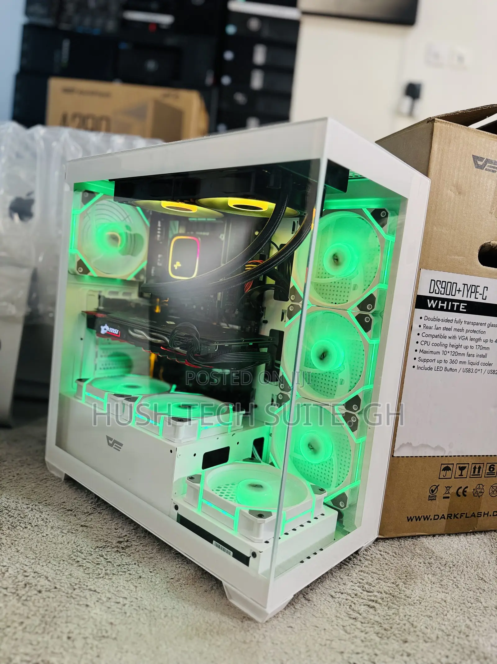 New Desktop Computer 32GB Intel Core I7 HDD+SSD 1.5T