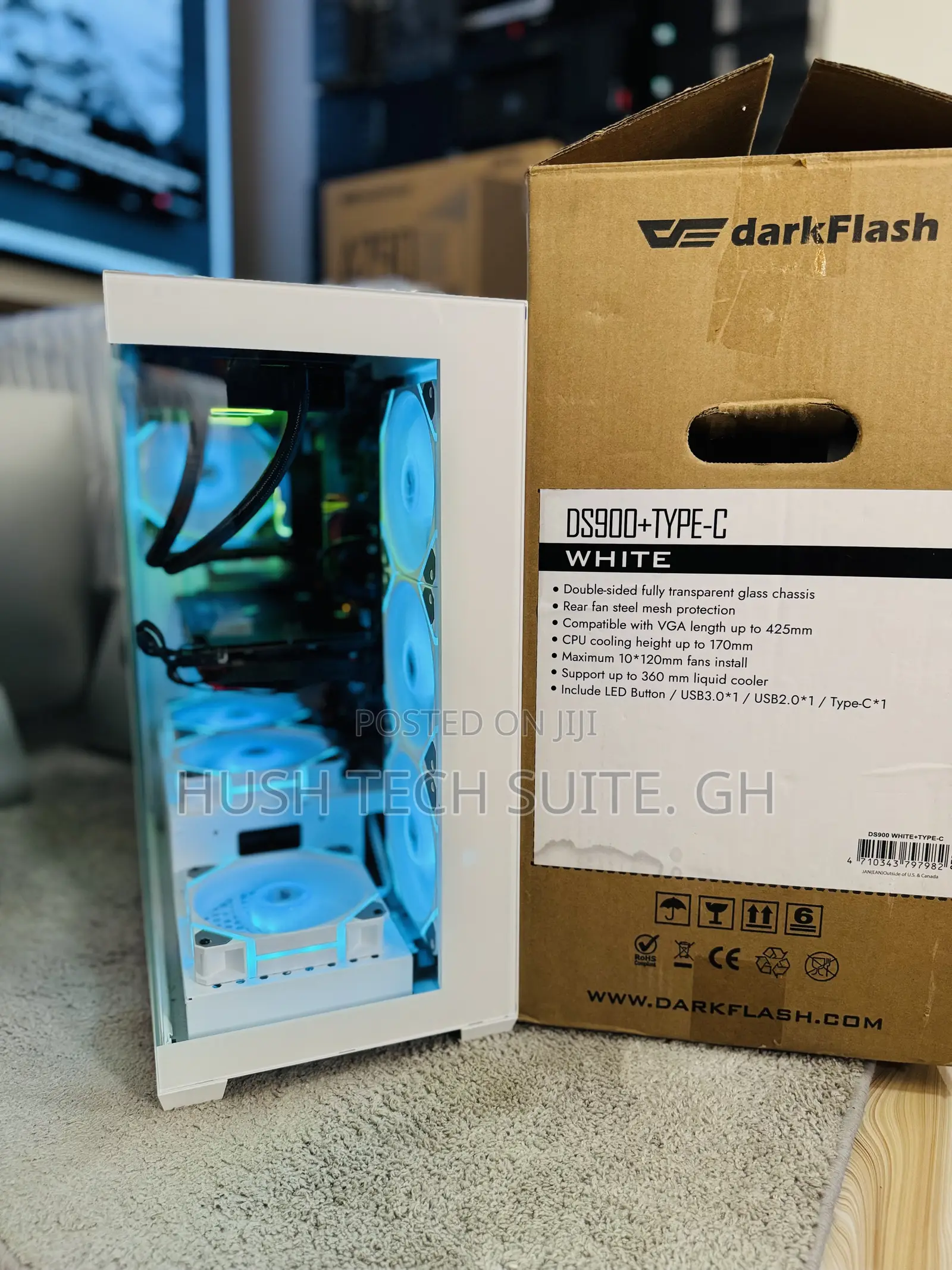 New Desktop Computer 32GB Intel Core I7 HDD+SSD 1.5T