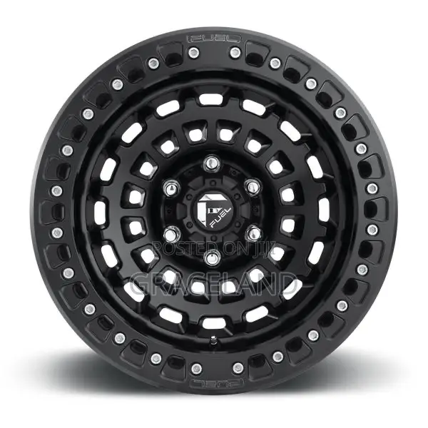 This Is Original Off-Road Rim 17 Inch Toyota Tacoma 4 Set