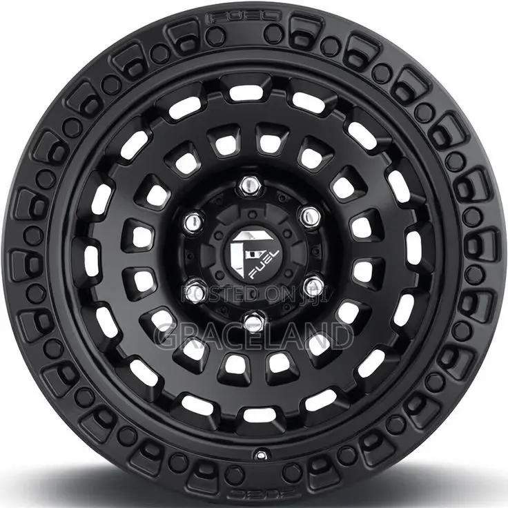 This Is Original Off-Road Rim 17 Inch Toyota Tacoma 4 Set