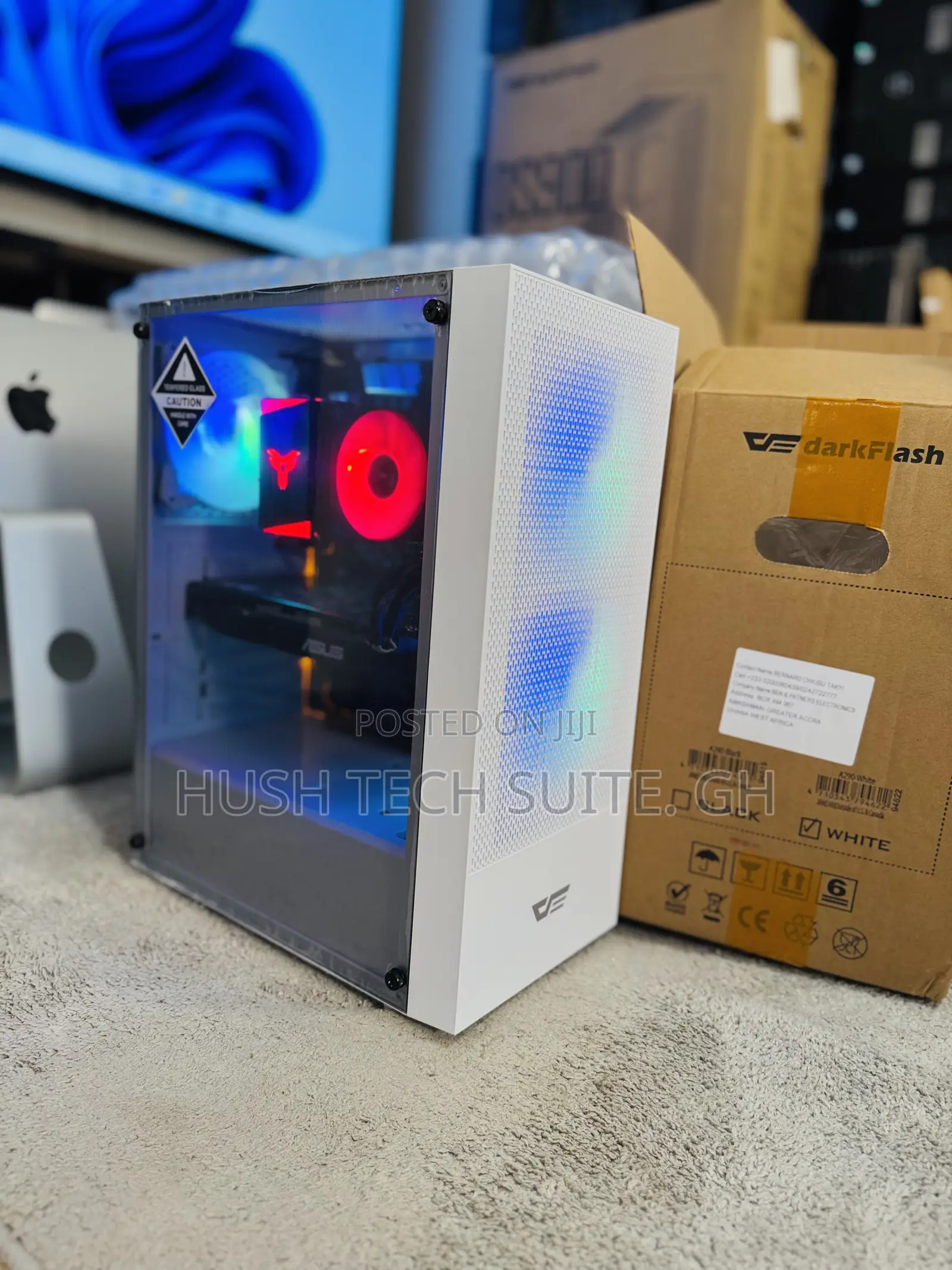 New Desktop Computer 32GB Intel Core I7 HDD+SSD 1.5T