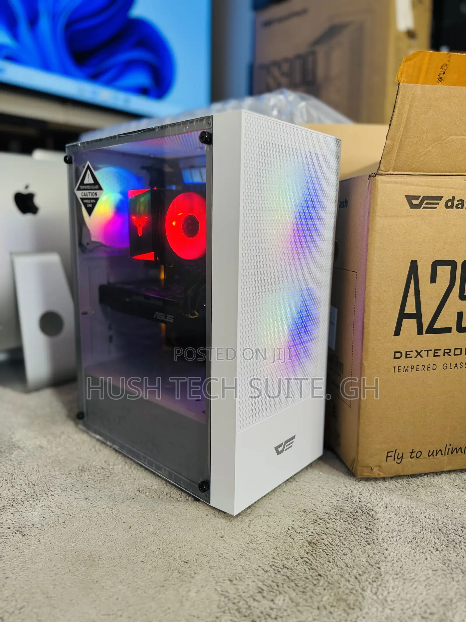 New Desktop Computer 32GB Intel Core I7 HDD+SSD 1.5T