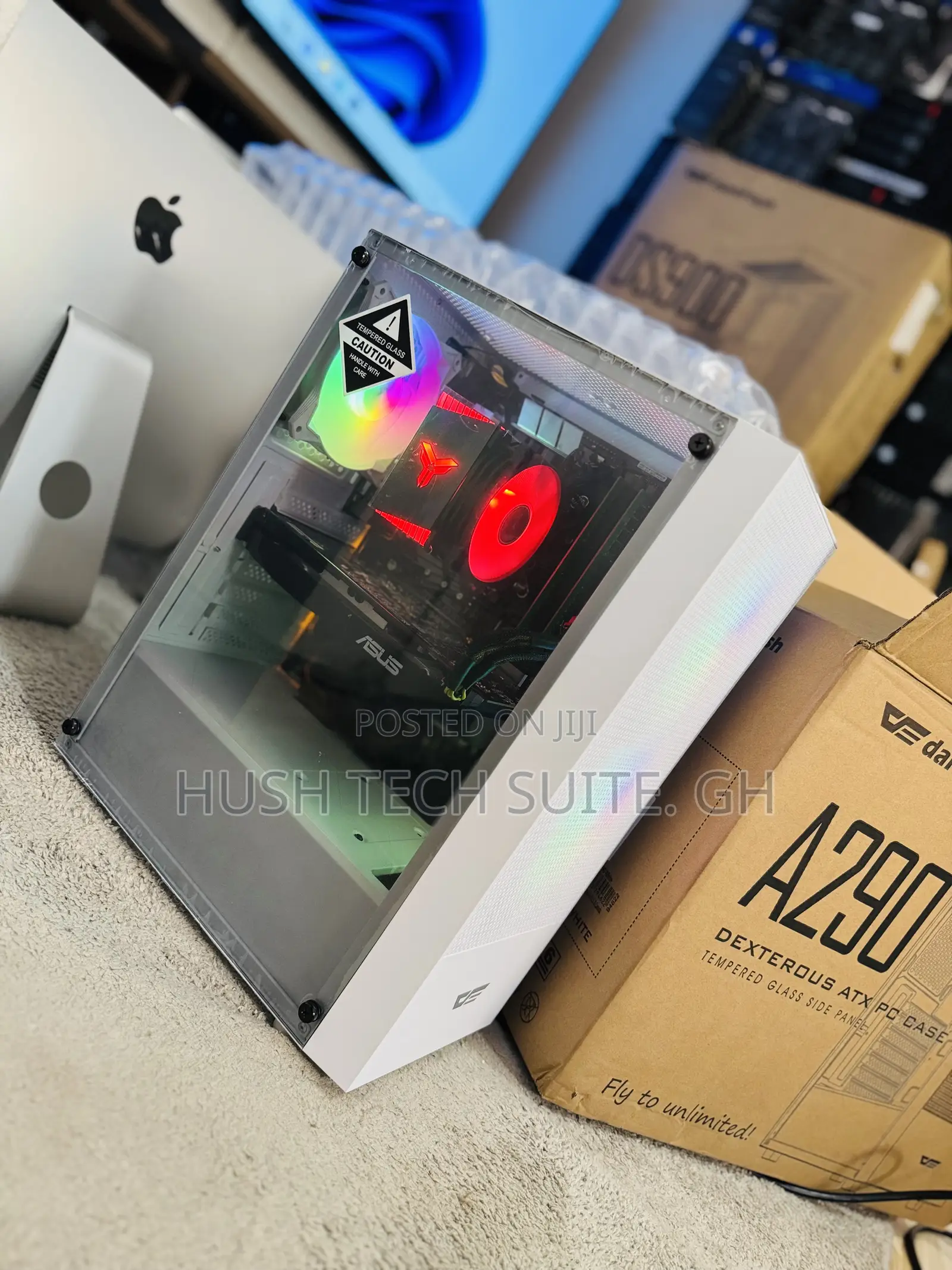New Desktop Computer 32GB Intel Core I7 HDD+SSD 1.5T