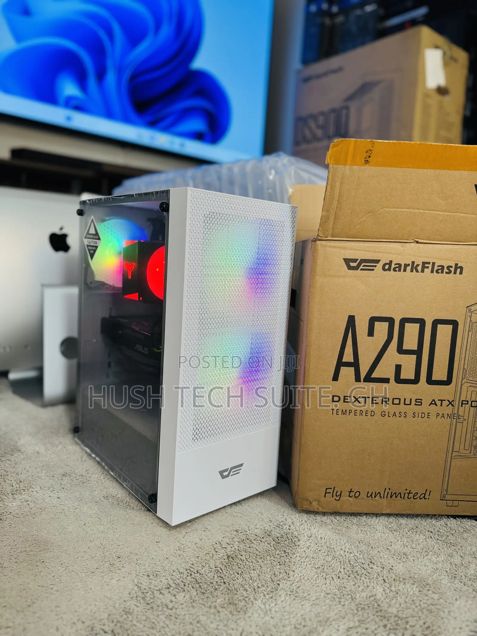 New Desktop Computer 32GB Intel Core I7 HDD+SSD 1.5T