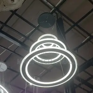 3 Steps 001 Luxury Ceiling Chandelier Light.