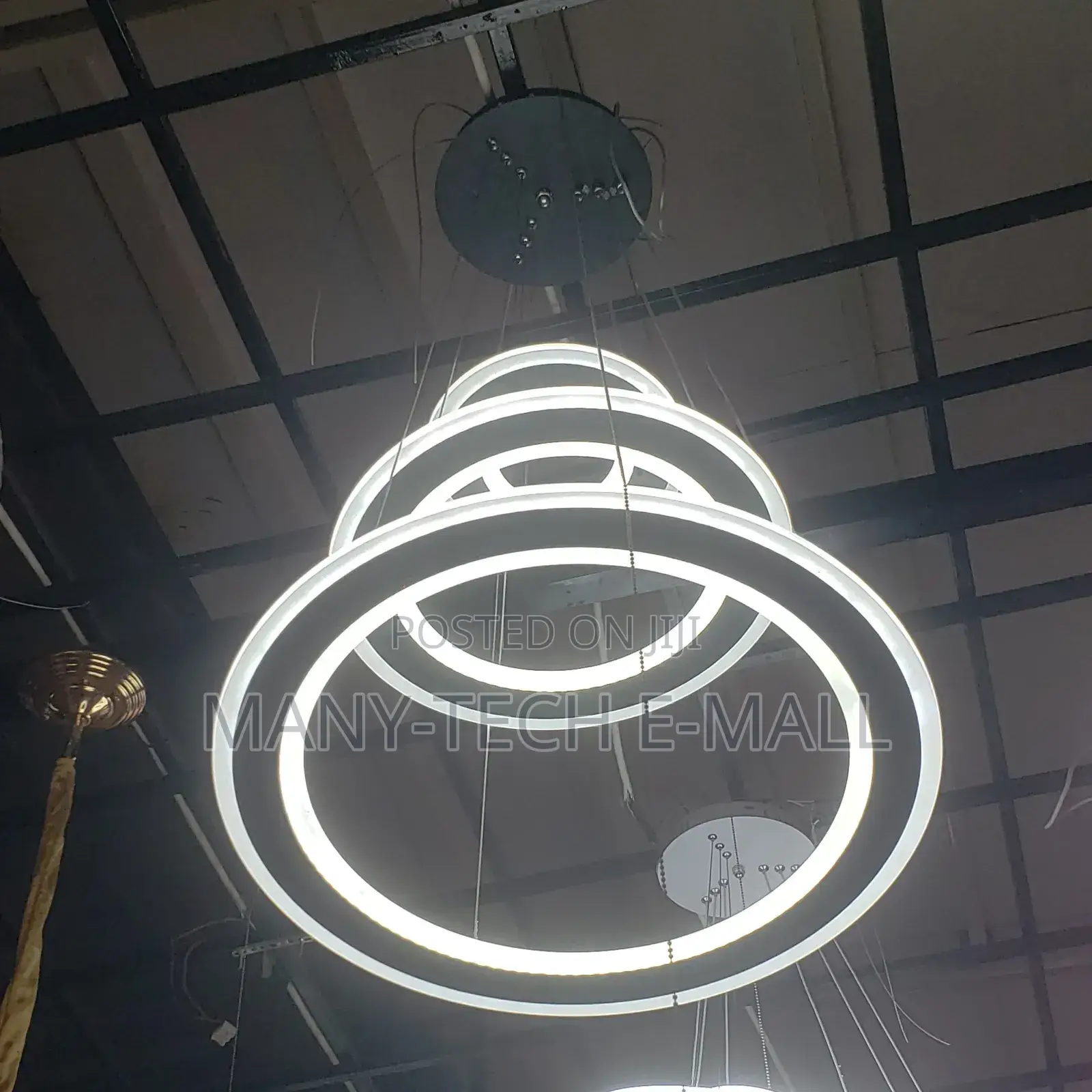 3 Steps 001 Luxury Ceiling Chandelier Light.