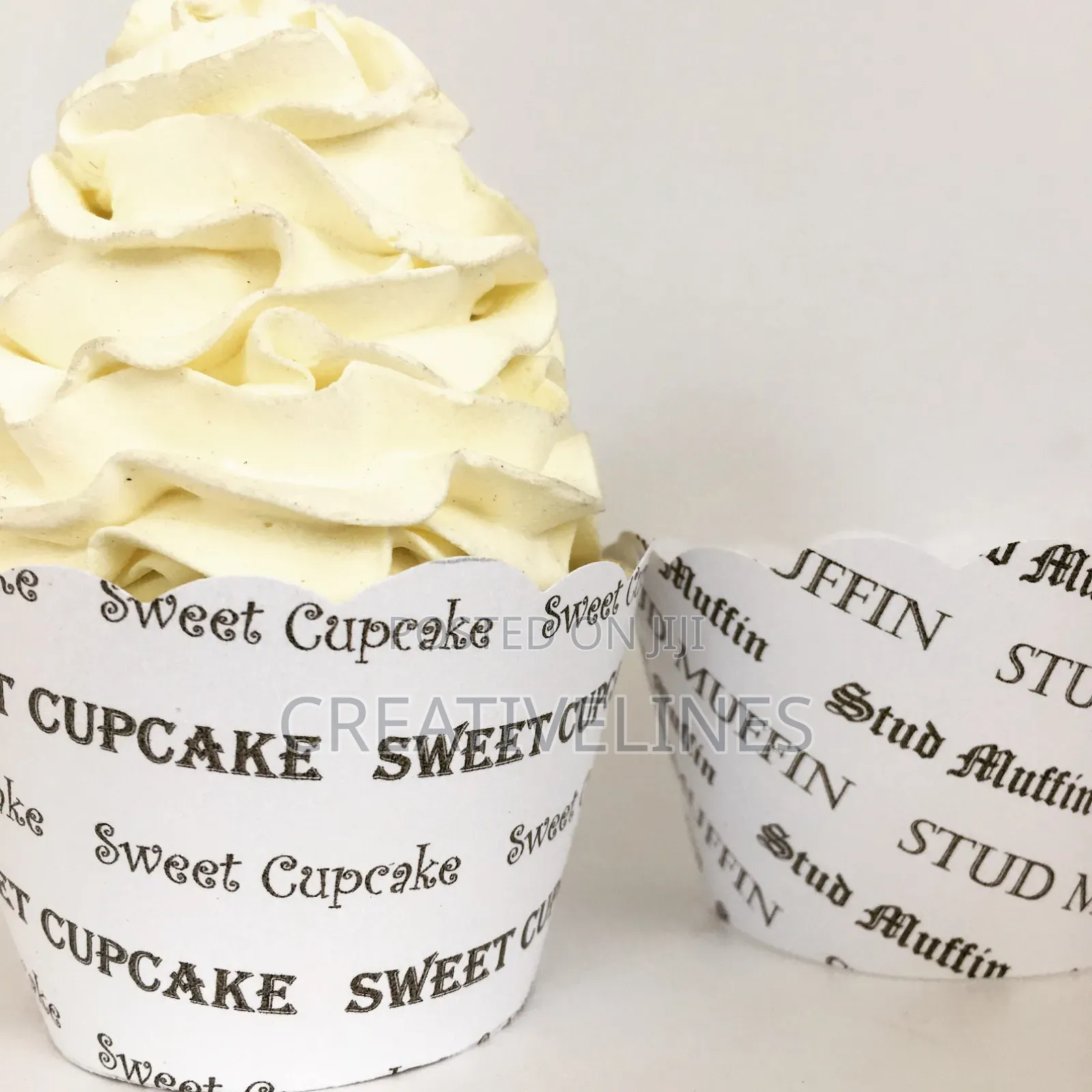 Cupcake Customisation