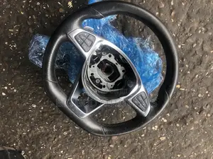 Mercedes Benz C250 Sport’S Steering Wheel