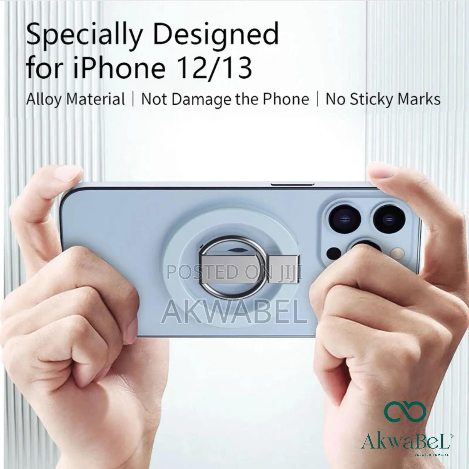 Detachable Magsafe Magnetic Phone Grip Holder