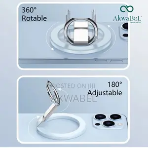 Detachable Magsafe Magnetic Phone Grip Holder