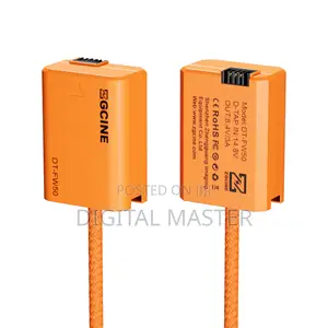 D-Tap to Sony NP-FW50 Dummy Battery Cable