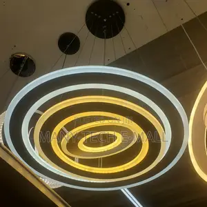 3 Steps 001 Luxury Ceiling Chandelier Light.
