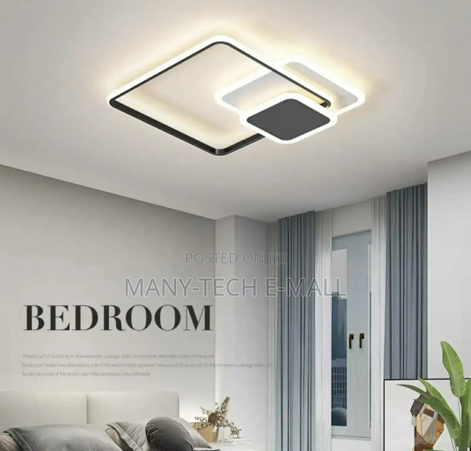 Modern Styled LED Ceiling Light.