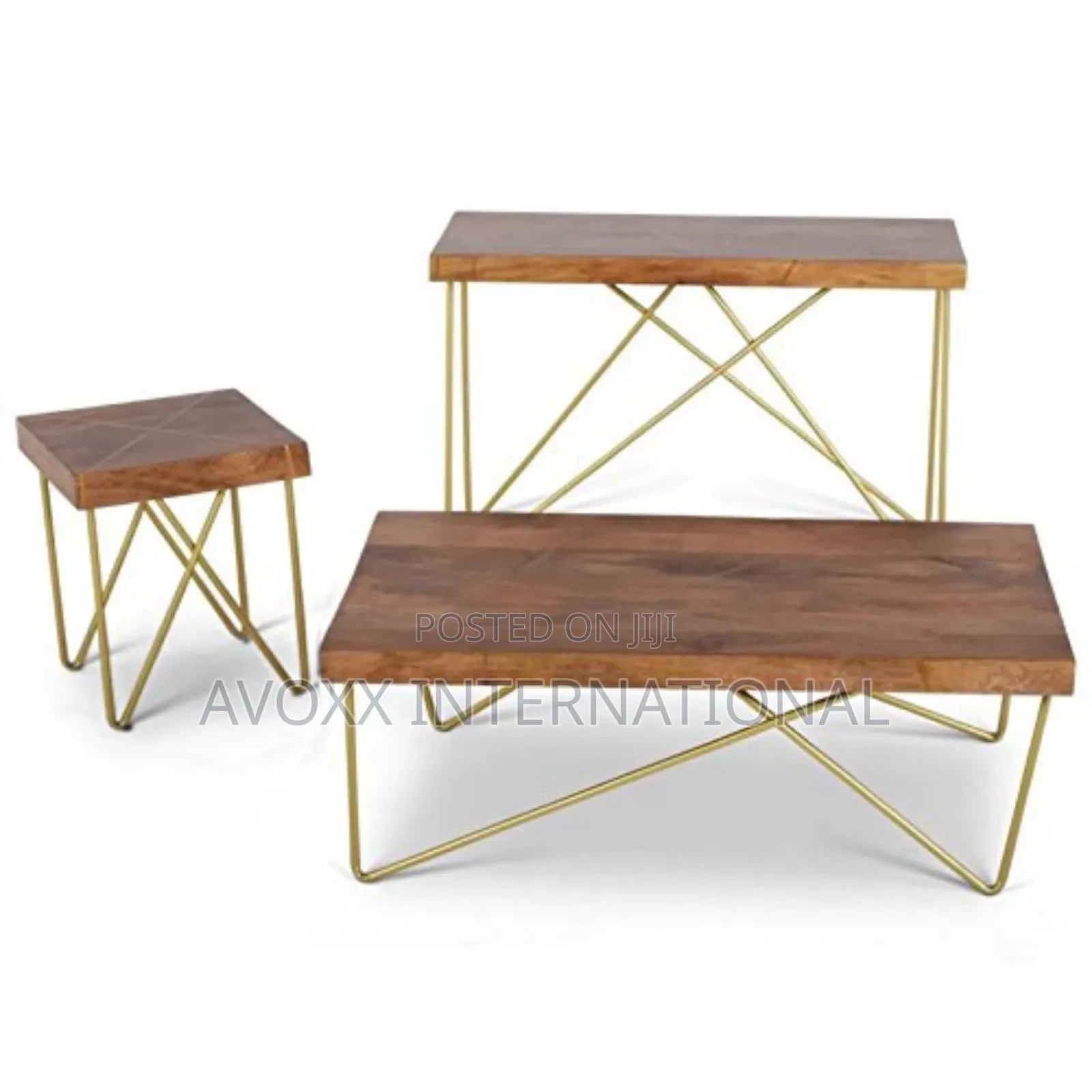 Steve Silver Co Walter Brass Inlay Cocktail Table, WT300C