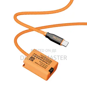 ZGCINE USB-C PD to FW50 for SONY Dummy Battery Cable