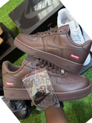 Fashion Supreme Air Force 1 Coffee