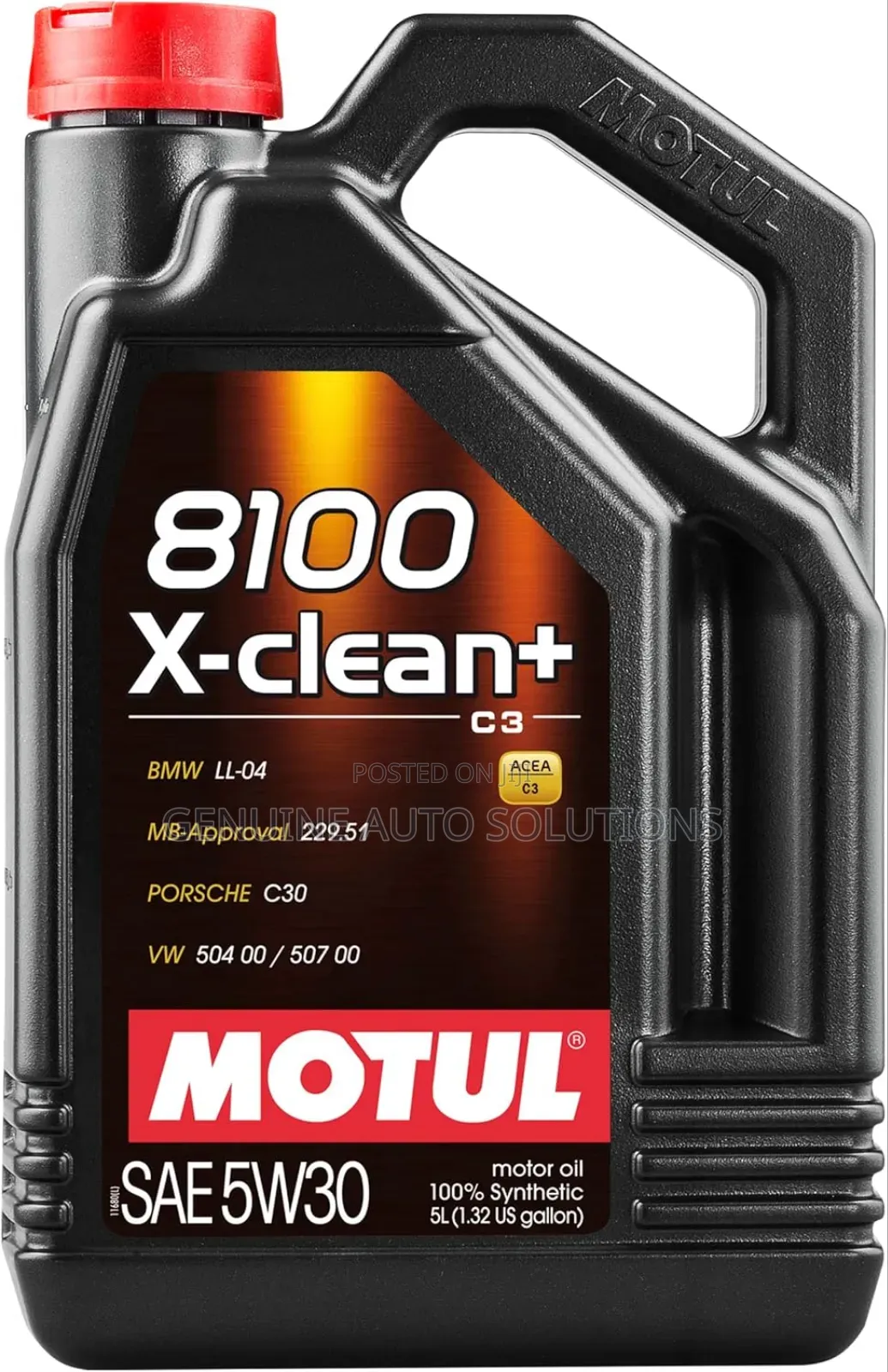 Motul Engine Oil