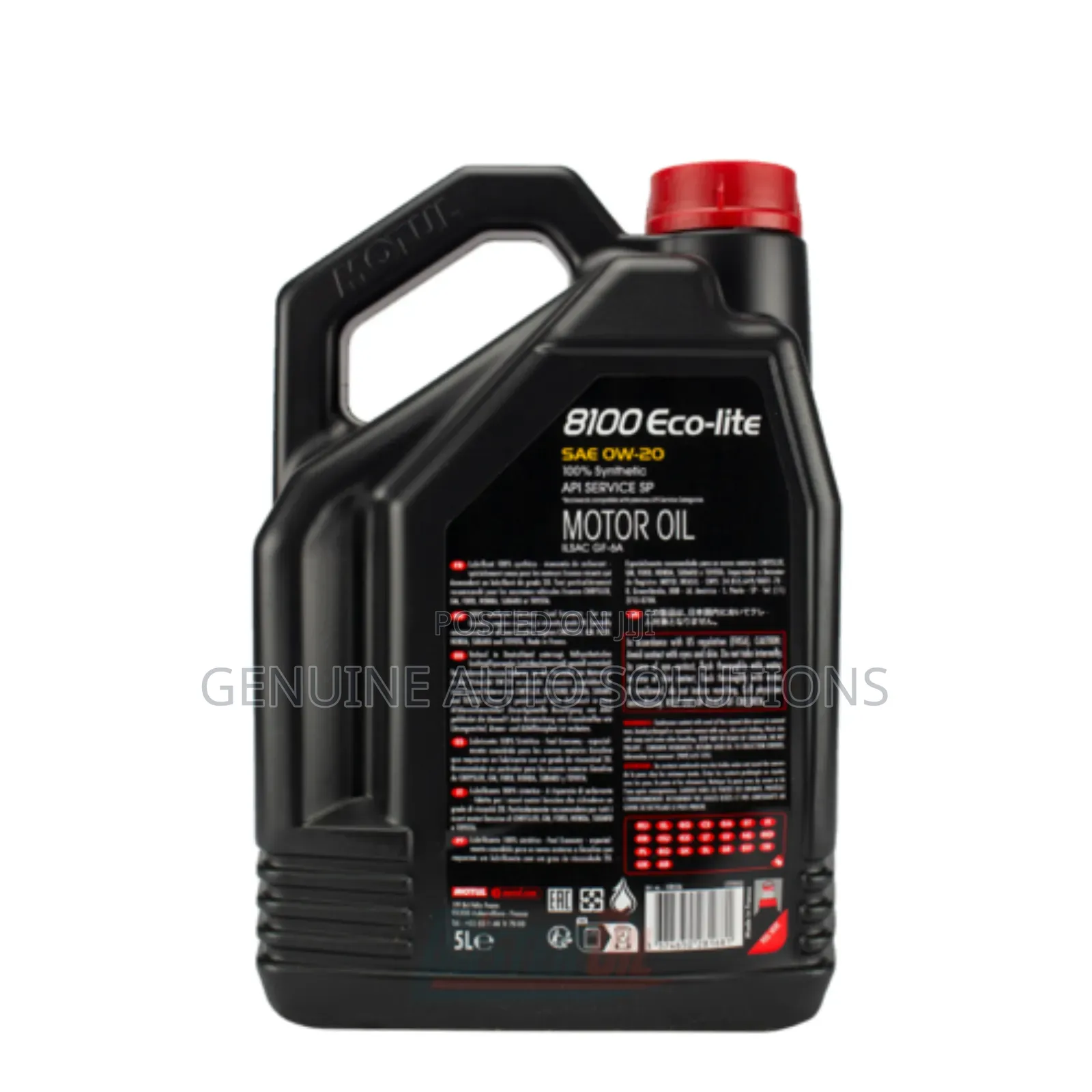 Motul Engine Oil