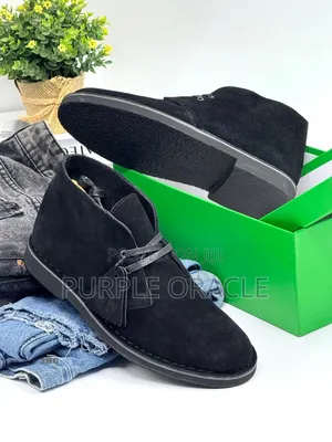 Durable Men's Leather Casual Shoes