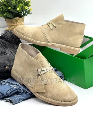 Durable Men's Leather Casual Shoes