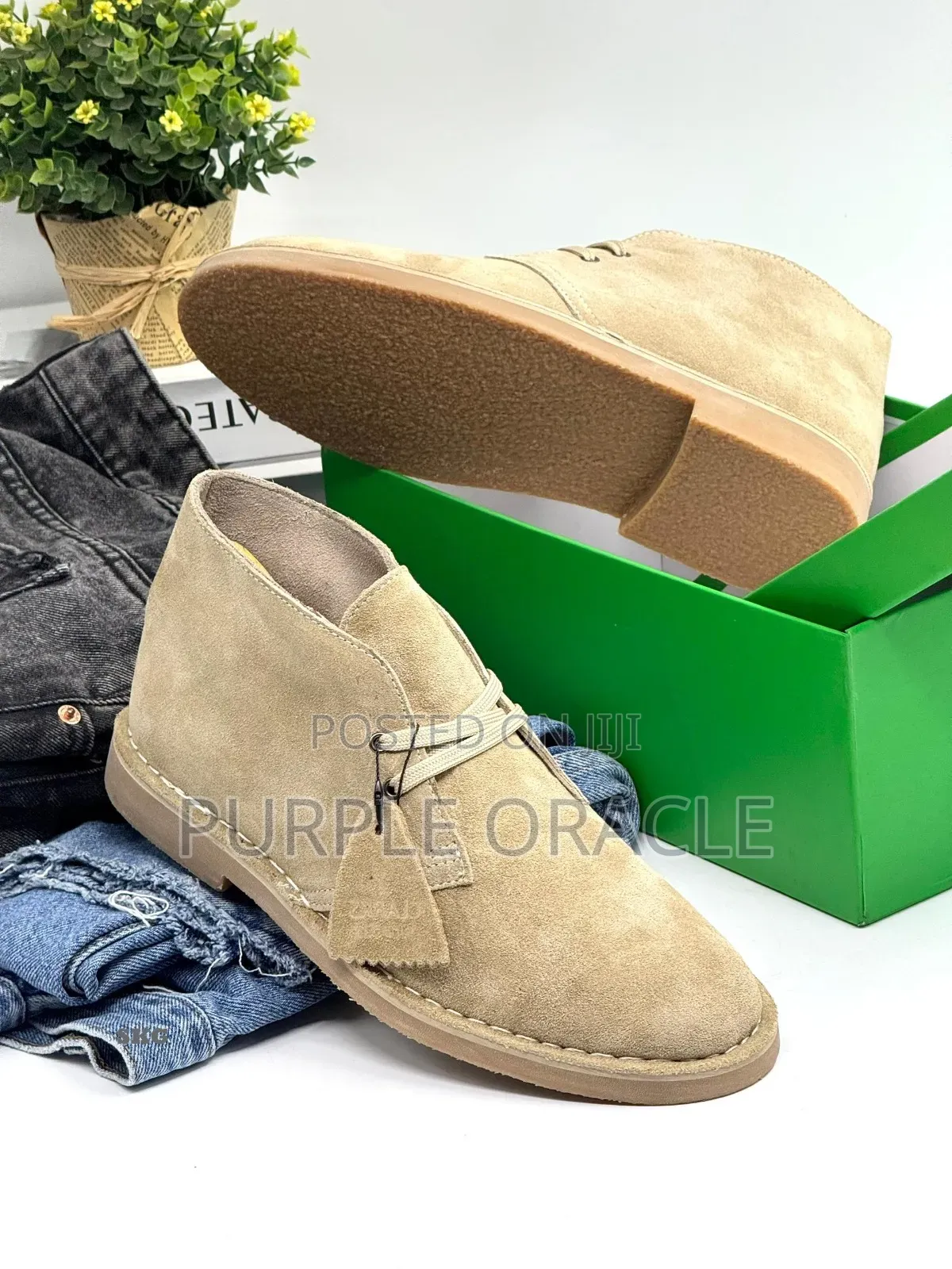 Durable Men's Leather Casual Shoes