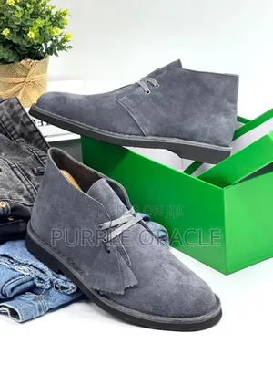 Durable Men's Leather Casual Shoes