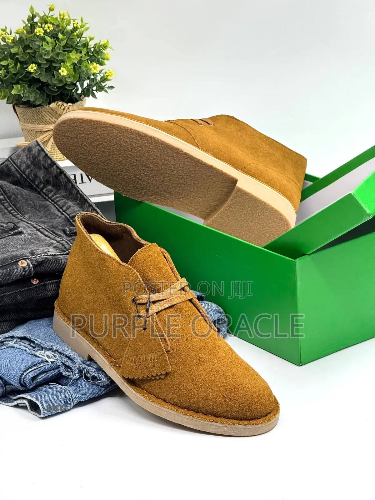 Durable Men's Leather Casual Shoes