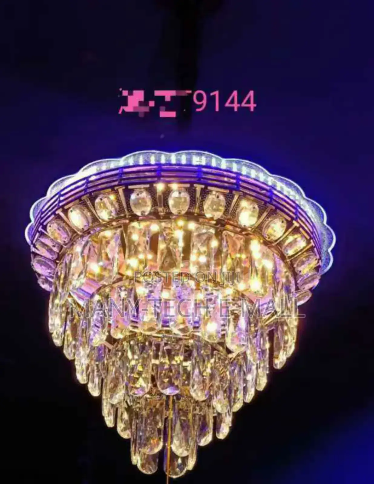 Crystal 010 Luxury Ceiling Chandelier Light.