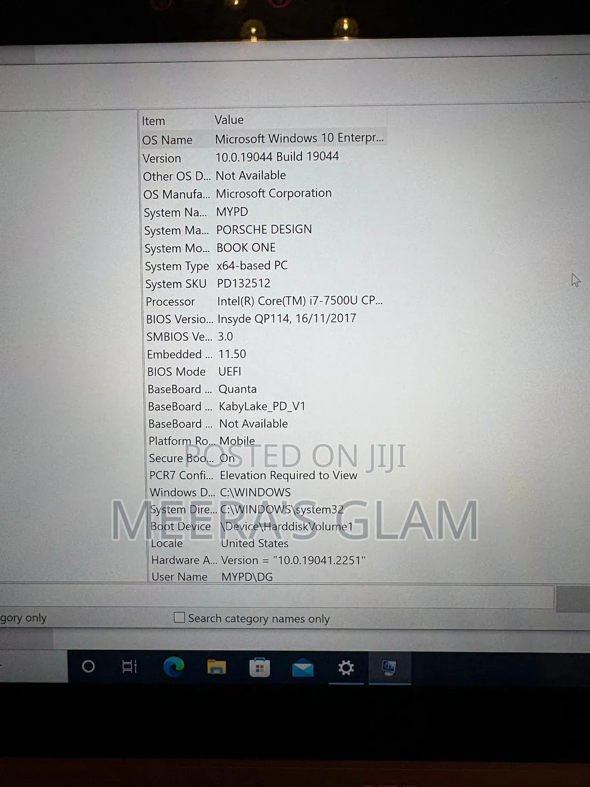Laptop 16GB Intel Core i7 HDD+SSD 512GB