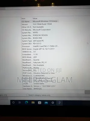 Laptop 16GB Intel Core i7 HDD+SSD 512GB