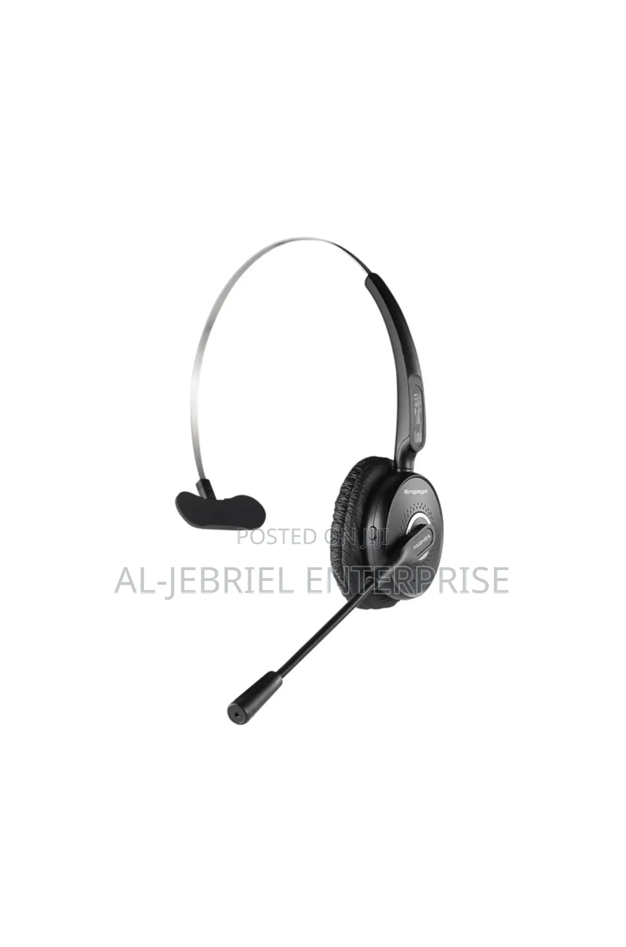 Promate Engage HD Voice Clarity Over Ear Mono Earphone