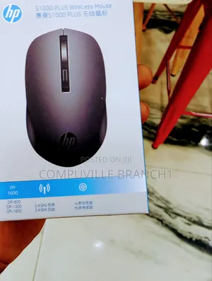 The HP S1000plus Wireless Mouse
