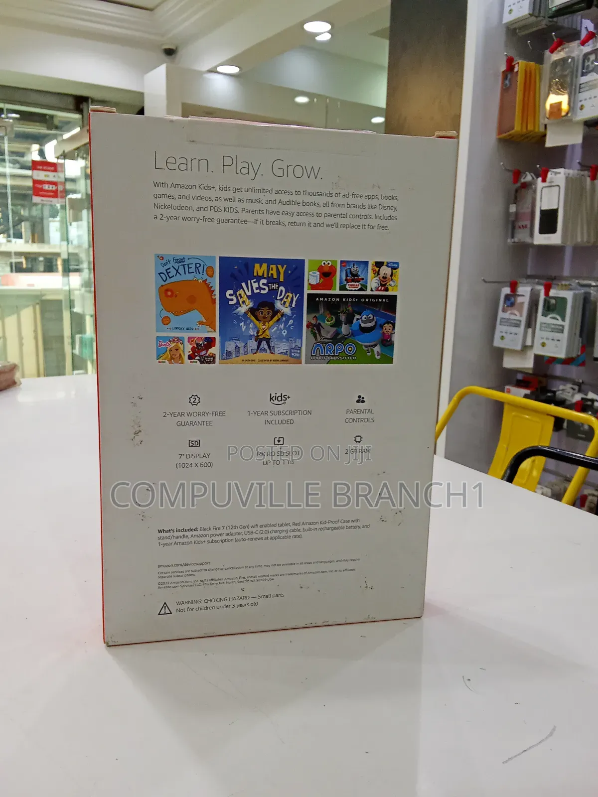 New Amazon Fire 7 16 GB Black