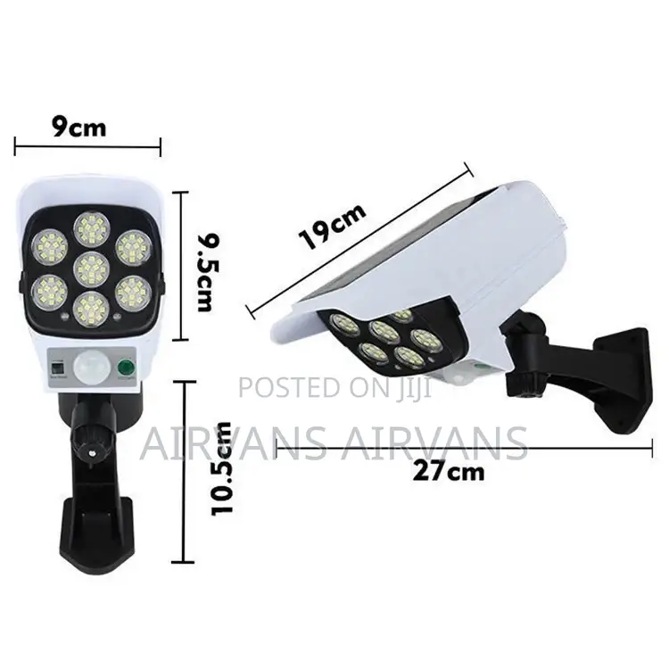 Solar Sensor Light