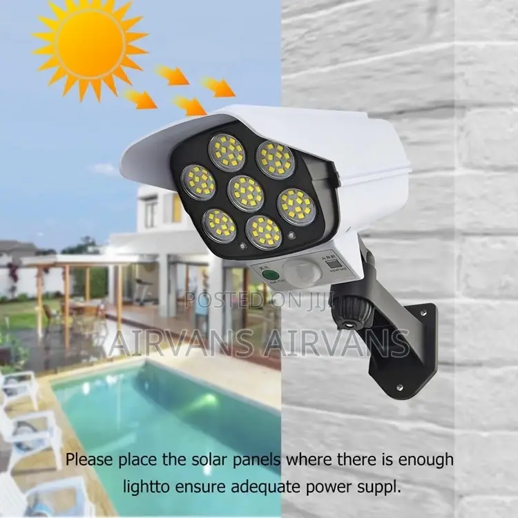 Solar Sensor Light