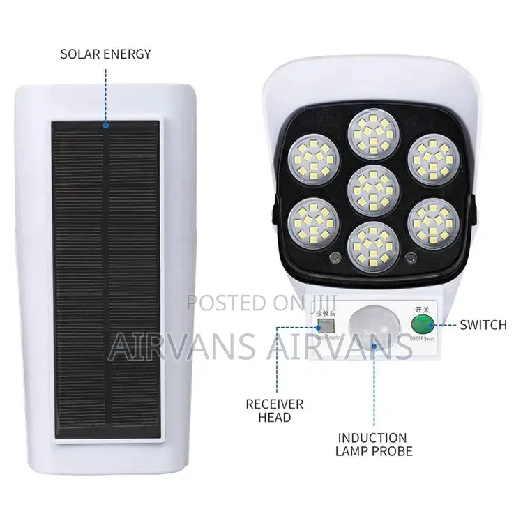 Solar Sensor Light